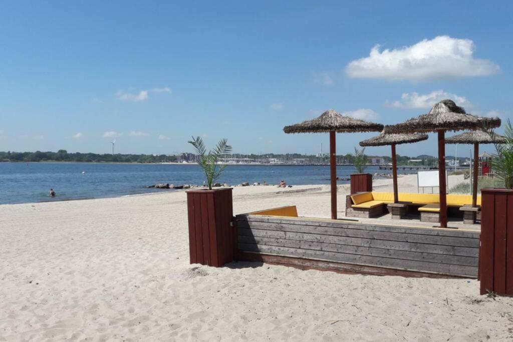 1 Zimmer Appartement Cap Arcona Neustadt in Holstein Eksteriør bilde